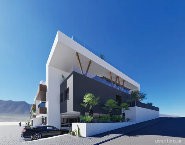 Penthouse provided with 3 Bedrooms and 2 Bathrooms, no swimming pool and