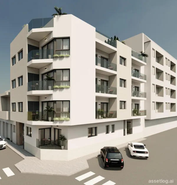 Apartment with garden provided with 2 Bedrooms and 2 Bathrooms, no swimming pool and