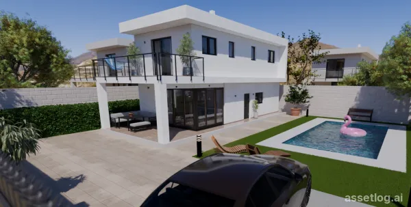 4-Zimmer-Villa mit 3 Bädern in Gran Alacant