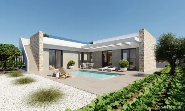 3-Zimmer-Villa mit 2 Bädern in Hacienda del Alamo Golf