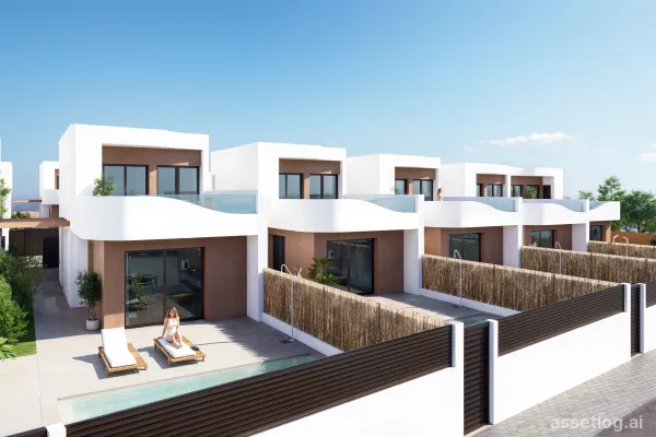 Villa provided with 3 Bedrooms and 2 Bathrooms, no swimming pool and