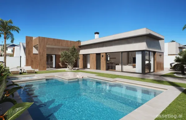 Luxus-Villa mit 3 Schlafzimmern und 3 Bädern in Murcia