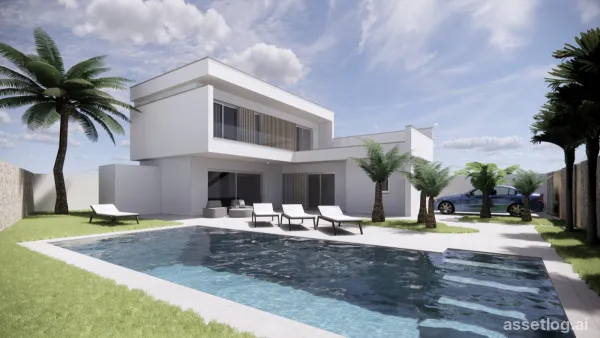Luxus-Villa mit 3 Schlafzimmern und 3 Bädern in San Javier