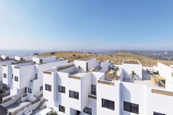 3-Zimmer-Bungalows mit Solarium, 2 Bäder und Gemeinschaftspool in Dolores