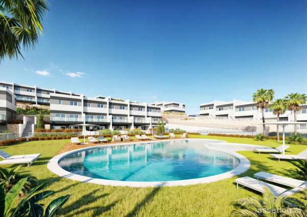 Reihenvilla mit 3 Schlafzimmern und 3 Badezimmern in Finestrat