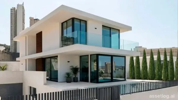 Villa provided with 4 Bedrooms and 3 Bathrooms, no swimming pool and