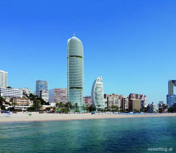 Apartment provided with 2 Bedrooms and 2 Bathrooms, communal swimming pool and underground parking space