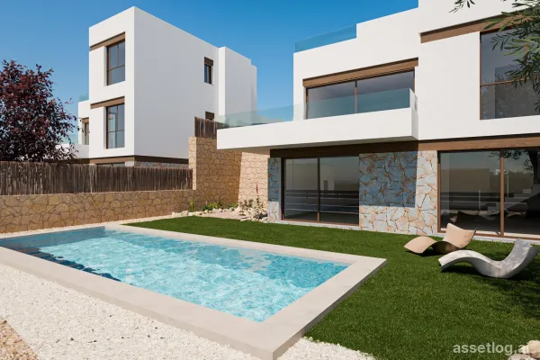 Villa provided with 3 Bedrooms and 2 Bathrooms, no swimming pool and