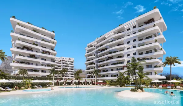 Apartment provided with 3 Bedrooms and 2 Bathrooms, communal swimming pool and underground parking space