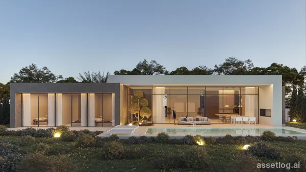 Villa provided with 3 Bedrooms and 2 Bathrooms, no swimming pool and
