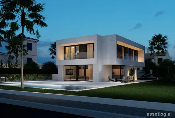 Luxusvilla mit 4 Schlafzimmern und 5 Badezimmern in La Nucía