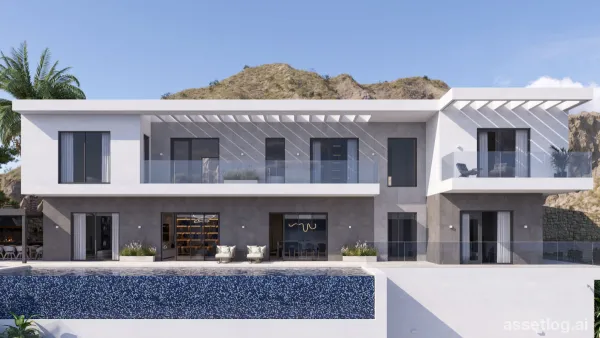 Luxusvilla mit 7 Schlafzimmern und 6 Badezimmern in Finestrat