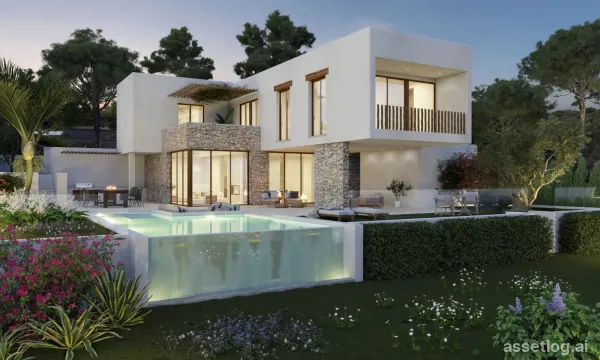 Villa mit 4 Schlafzimmern und 5 Badezimmern in Jávea