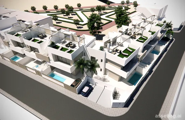 Apartment with garden provided with 3 Bedrooms and 2 Bathrooms, no swimming pool and