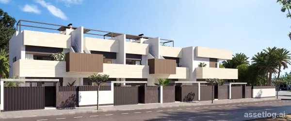 Apartment with garden provided with 3 Bedrooms and 2 Bathrooms, no swimming pool and