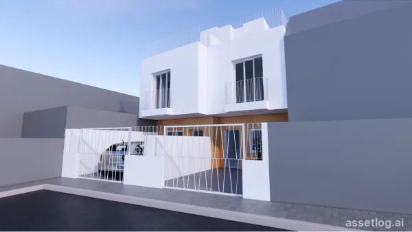 Reihenhaus mit 3 Schlafzimmern und 2 Badezimmern in Cartagena