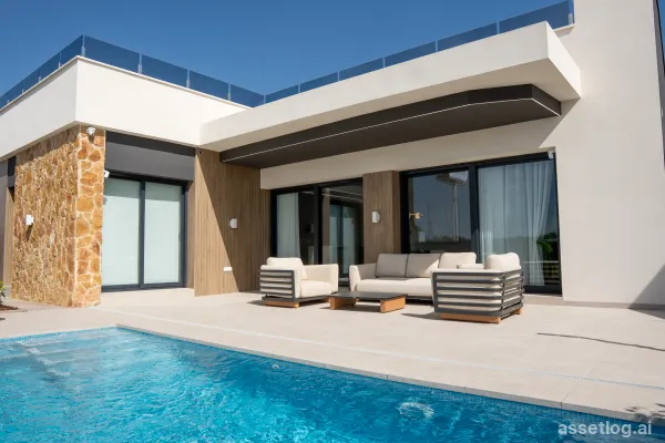 Villa mit 3 Schlafzimmern und 2 Bädern in Ciudad Quesada