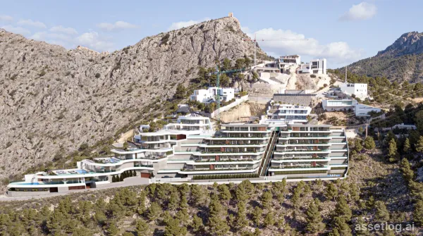 Luxus-Penthouse mit 3 Schlafzimmern, 2 Bädern und Gemeinschaftspool in Pueblo Mascarat