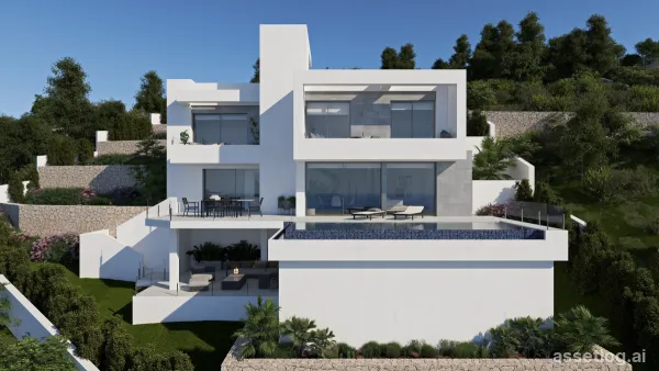 Villa mit 3 Schlafzimmern und 3 Badezimmern in Cumbre del Sol