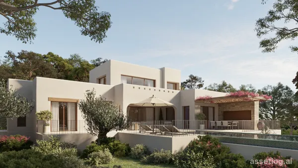 Villa provided with 3 Bedrooms and 3 Bathrooms, no swimming pool and