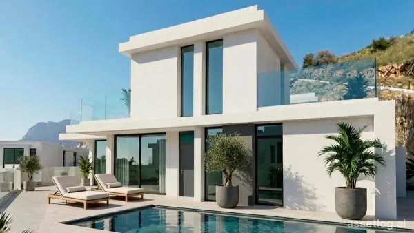 Luxus-Villa mit 3 Schlafzimmern und 2 Bädern in Benidorm