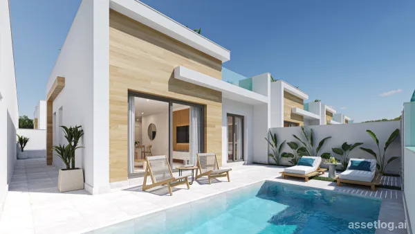 Villa mit 3 Schlafzimmern und 2 Badezimmern in Jimenado