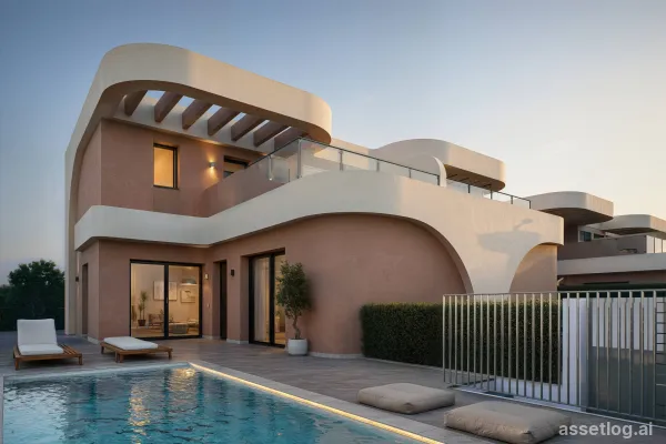 Villa provided with 3 Bedrooms and 2 Bathrooms, no swimming pool and