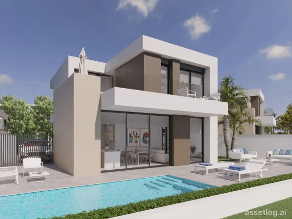 Villa mit 3 Schlafzimmern und 3 Badezimmern in San Javier