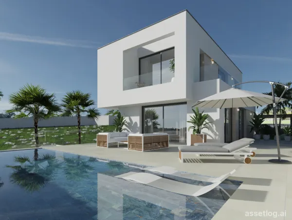Villa provided with 3 Bedrooms and 2 Bathrooms, no swimming pool and
