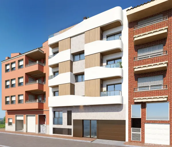 Penthouse provided with 3 Bedrooms and 2 Bathrooms, communal swimming pool and