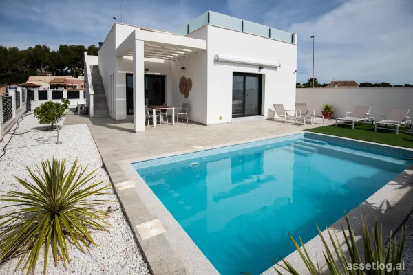 Villa provided with 2 Bedrooms and 2 Bathrooms, no swimming pool and