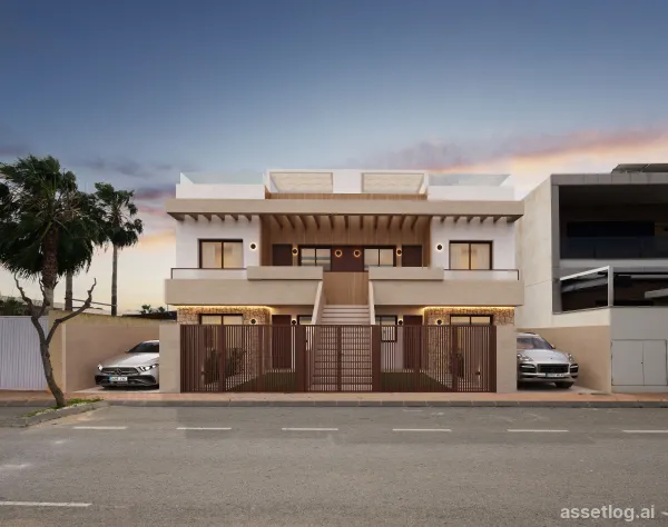 Apartment with garden provided with 2 Bedrooms and 2 Bathrooms, no swimming pool and