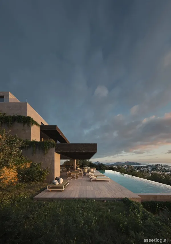Villa provided with 4 Bedrooms and 5 Bathrooms, no swimming pool and