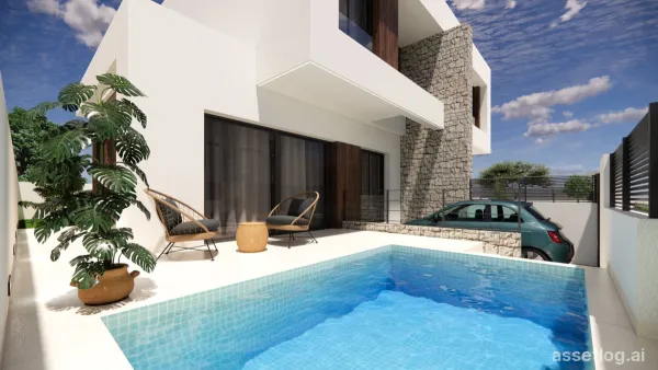 Villa mit 3 Schlafzimmern und 2 Badezimmern in Dolores