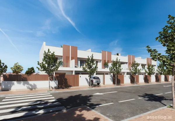 Reihenvilla mit 3 Schlafzimmern und 2 Bädern in San Pedro del Pinatar