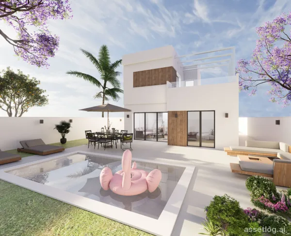 Villa mit 3 Schlafzimmern und 2 Badezimmern in Ciudad Quesada