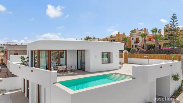 4-Zimmer-Villa mit 3 Badezimmern in La Finca Golf