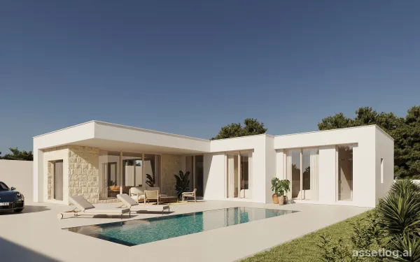 Luxusvilla mit 4 Schlafzimmern und 2 Bädern in Polop