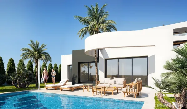 Villa mit 3 Schlafzimmern und 3 Badezimmern in Los Alcázares, Costa Cálida