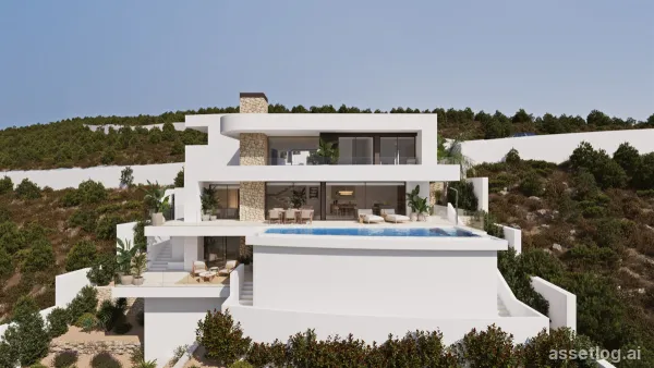 Luxusvilla mit 3 Schlafzimmern und 5 Badezimmern in Cumbre del Sol