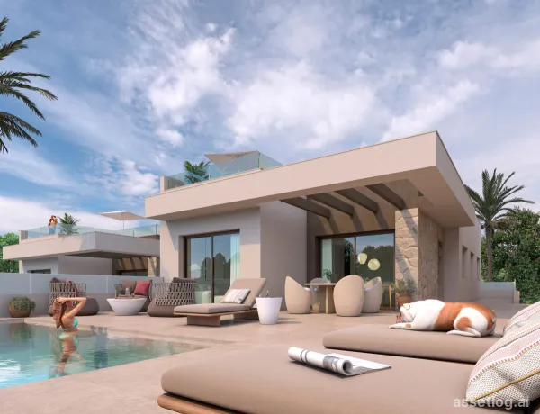 Villa mit 3 Schlafzimmern und 2 Badezimmern in Rojales