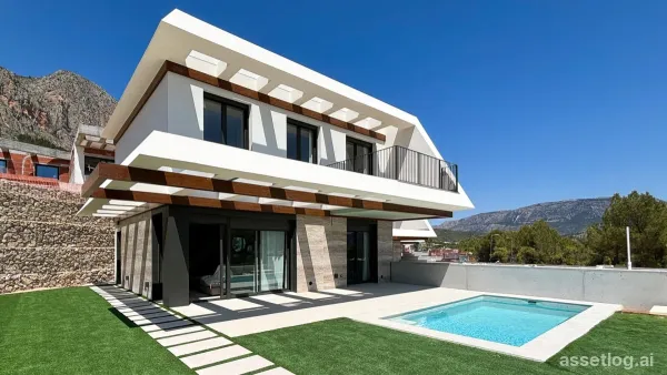 Villa mit 3 Schlafzimmern und 2 Badezimmern in Polop
