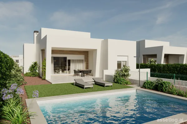 Villa mit 3 Schlafzimmern und 2 Badezimmern in La Finca Golf