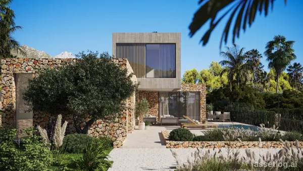 Villa mit 4 Schlafzimmern und 4 Badezimmern in Jávea