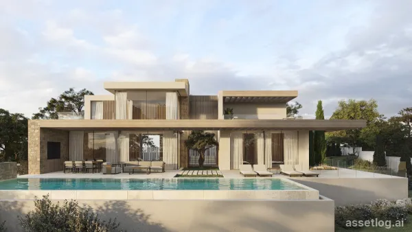 Luxus-Villa mit 4 Schlafzimmern und 4 Bädern in Benissa