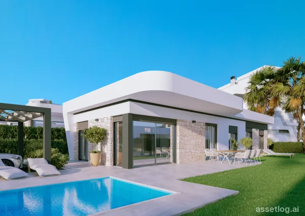 Luxusvilla mit 3 Schlafzimmern und 2 Bädern in Finestrat