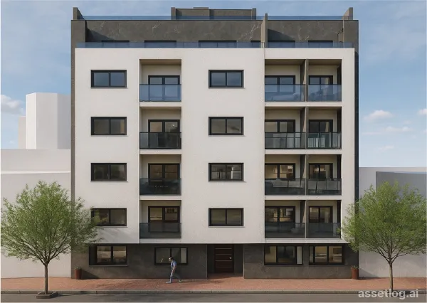 2-Zimmer-Wohnung mit 2 Bädern, Gemeinschaftspool in Torrevieja