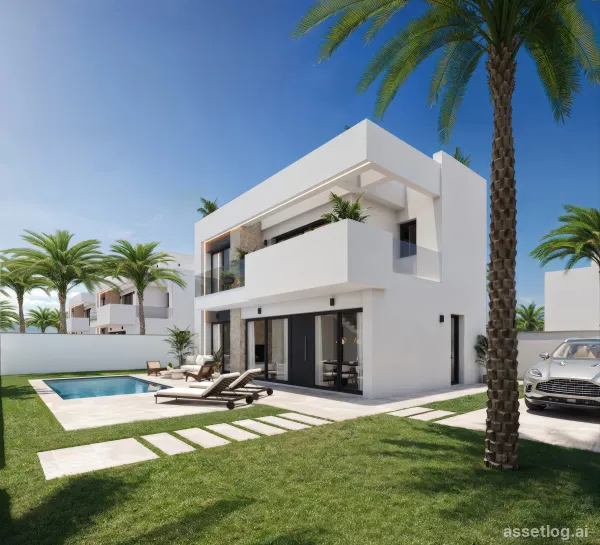 Villa mit 3 Schlafzimmern und 3 Badezimmern in Santa Rosalía