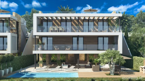 4-Zimmer-Villa mit 3 Bädern in Rojales