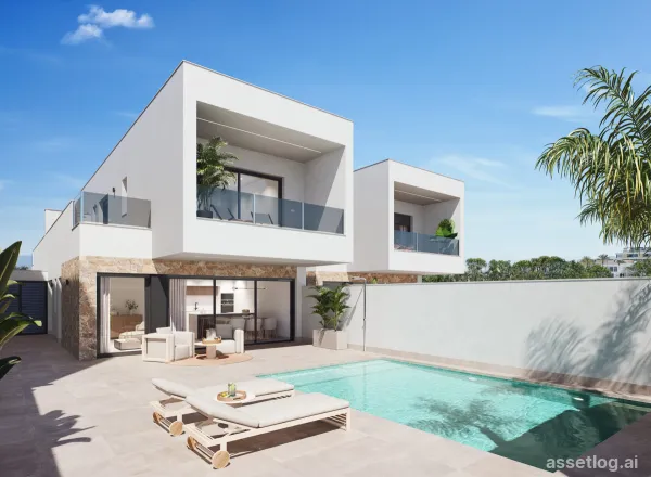 Villa provided with 3 Bedrooms and 3 Bathrooms, no swimming pool and